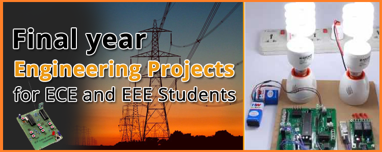 List Of Final Year EEE Projects Ideas For Electrical Engineering Students