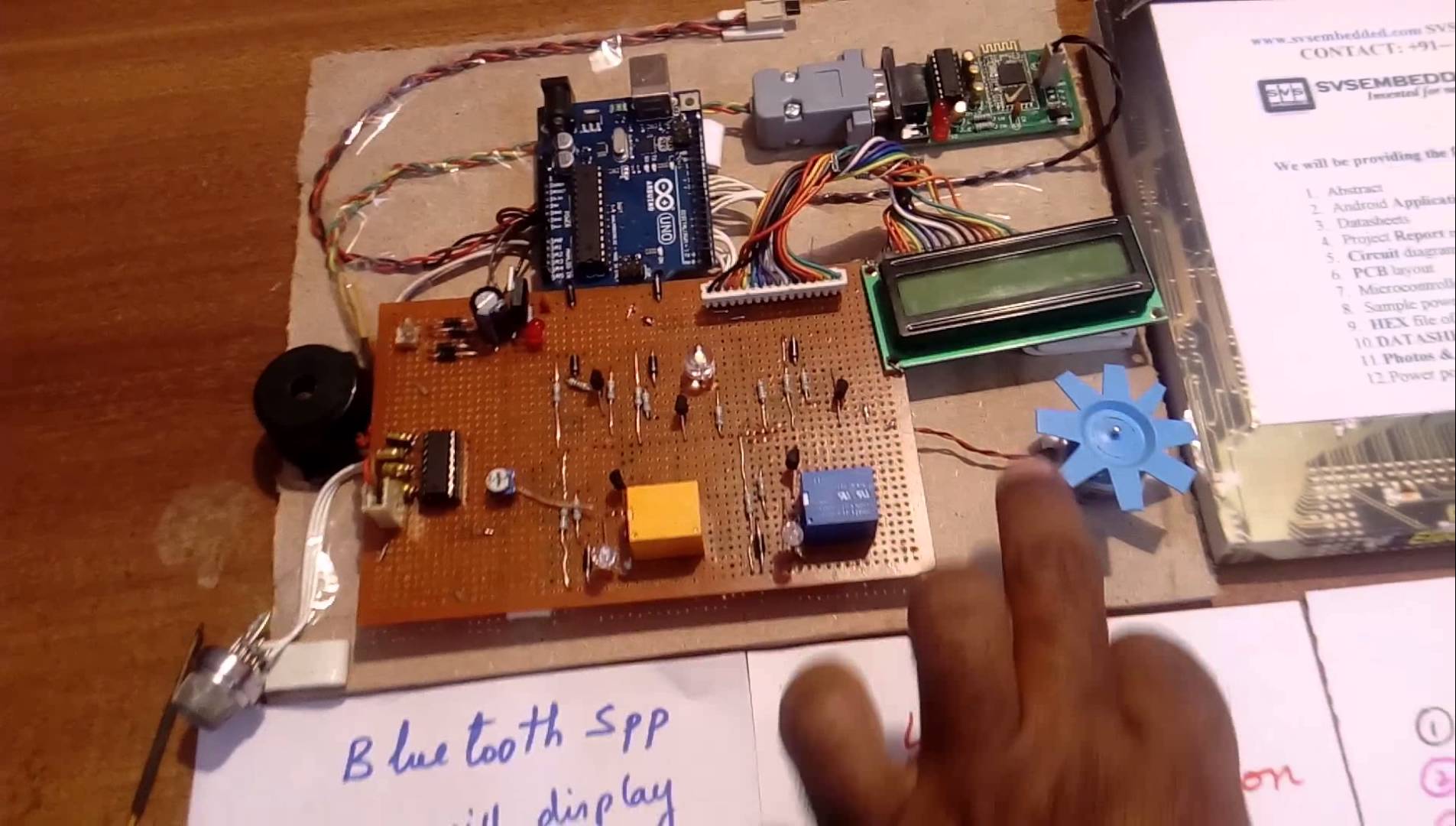 Top 1800+ Electronics & Embedded Project Titles 2026 | SVS Embedded